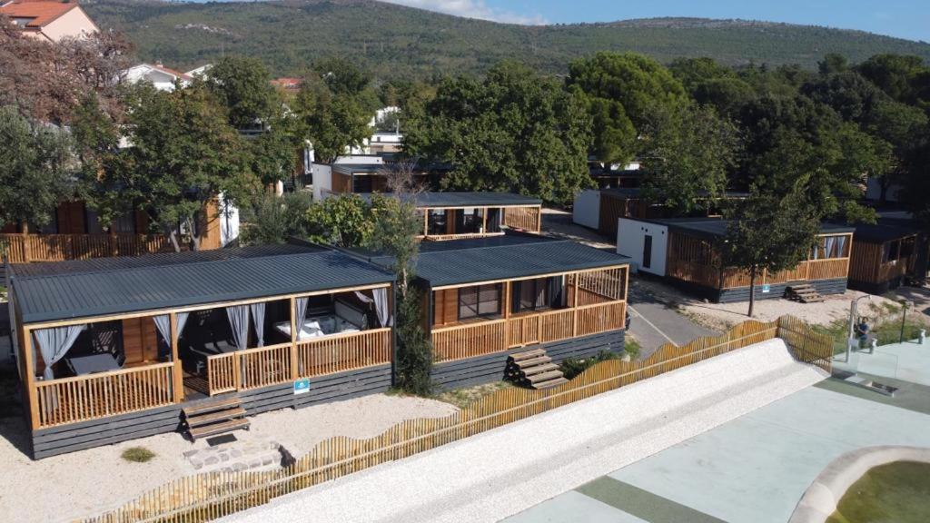 Mobile Home Luna Selce Exterior foto