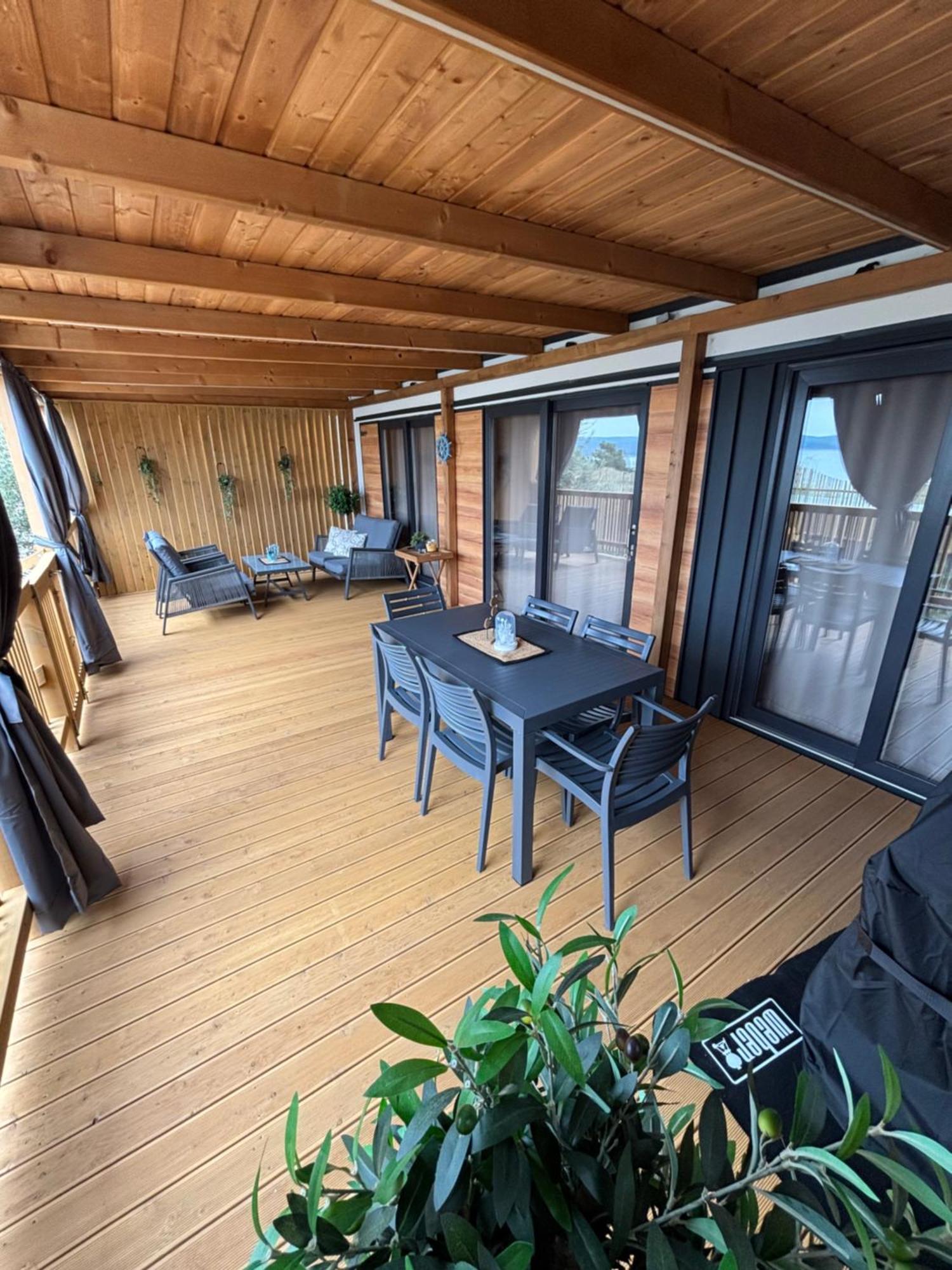 Mobile Home Luna Selce Exterior foto